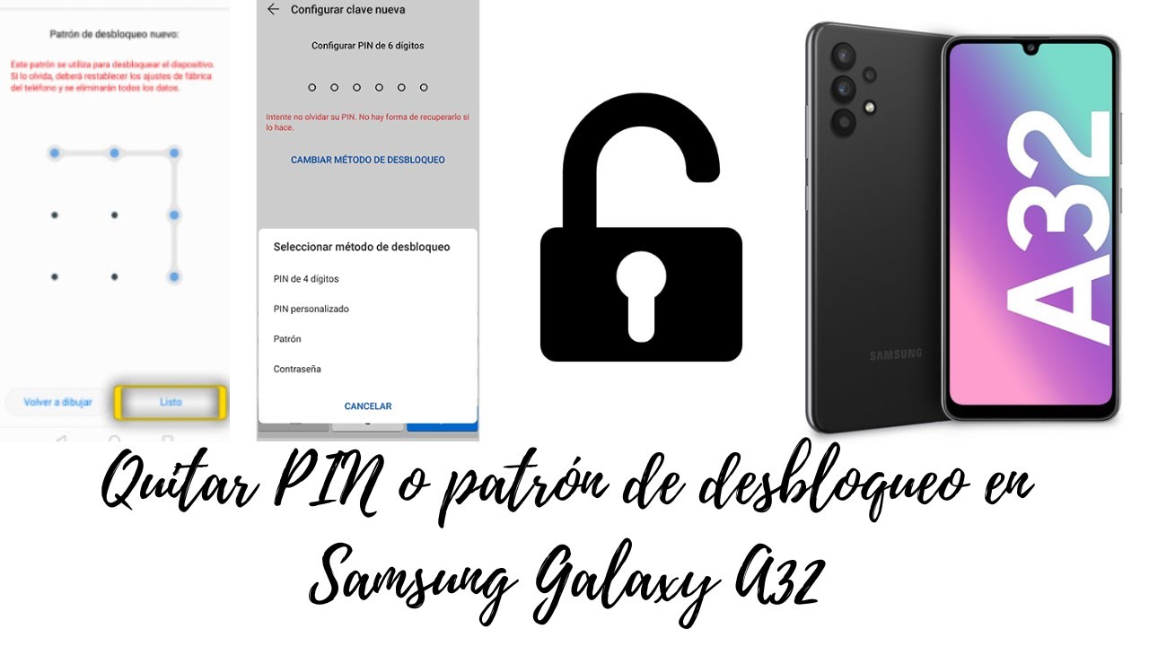Samsung Galaxy A32 5G bloqueado T-Mobile