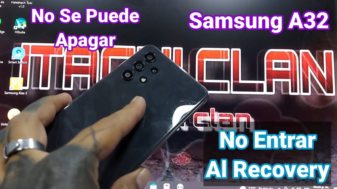 Samsung Galaxy A32 5G bloqueado T-Mobile en República Dominicana