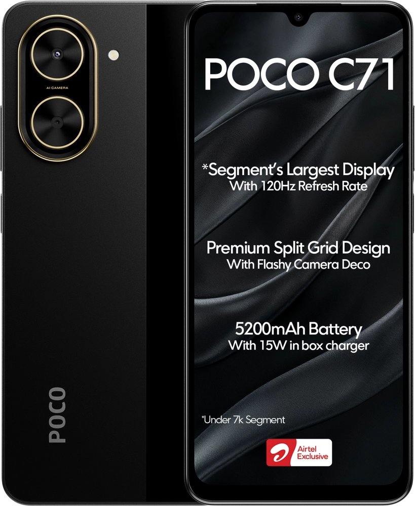 Xiaomi Poco C71 Smartphone 4GB RAM