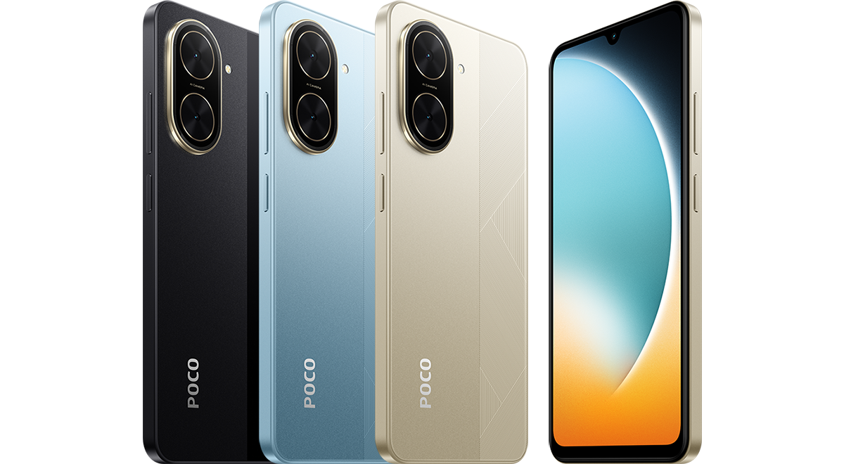 Xiaomi Poco C71 Smartphone 4GB RAM en República Dominicana