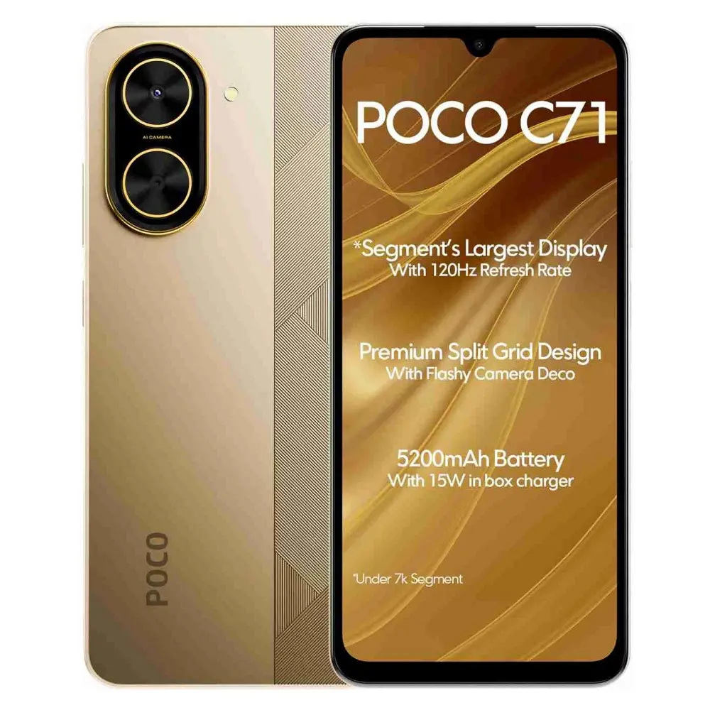Xiaomi Poco C71 Smartphone 4GB RAM en República Dominicana
