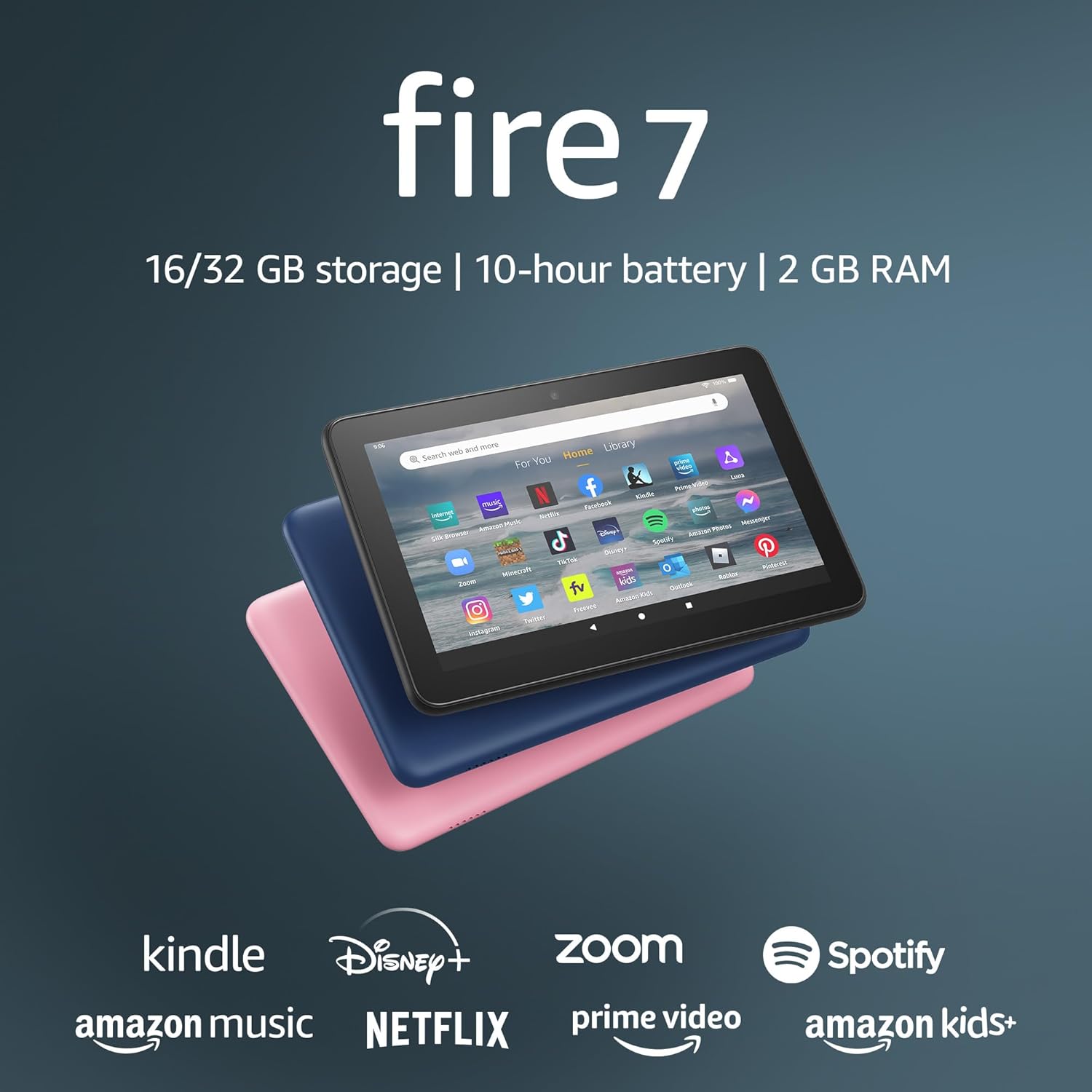 Amazon Fire 7 2022 Tablet 16GB