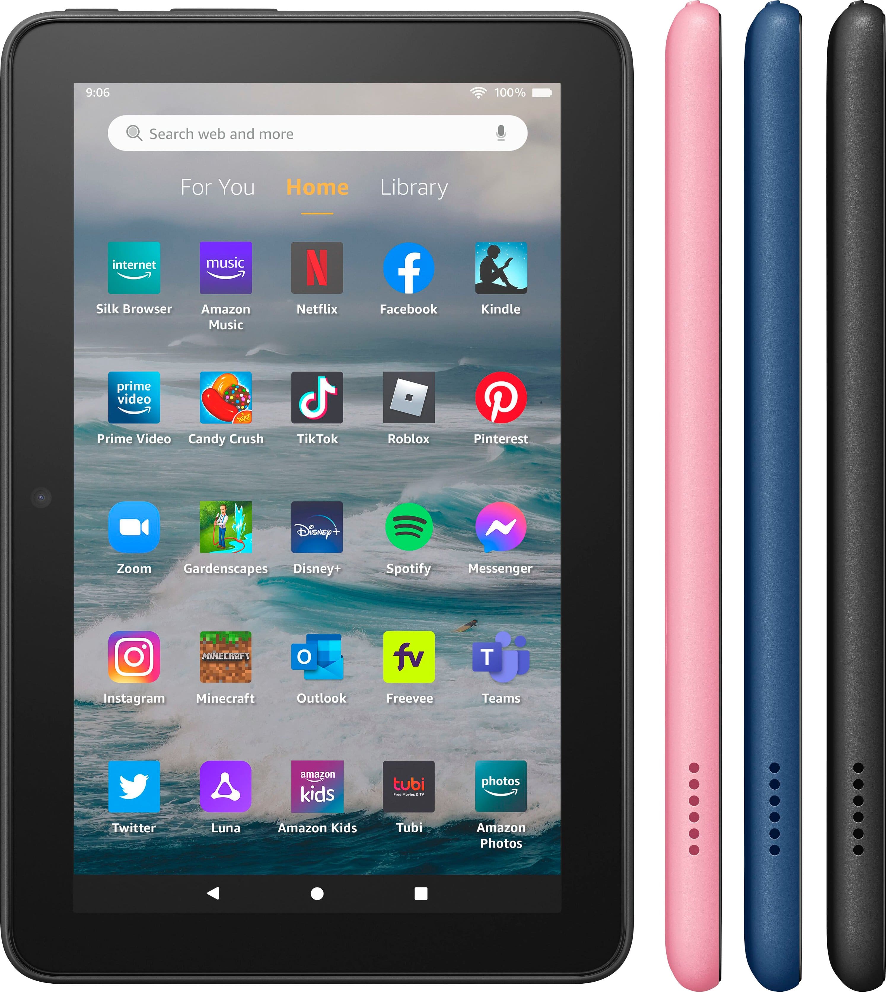 Amazon Fire 7 2022 Tablet 16GB en República Dominicana