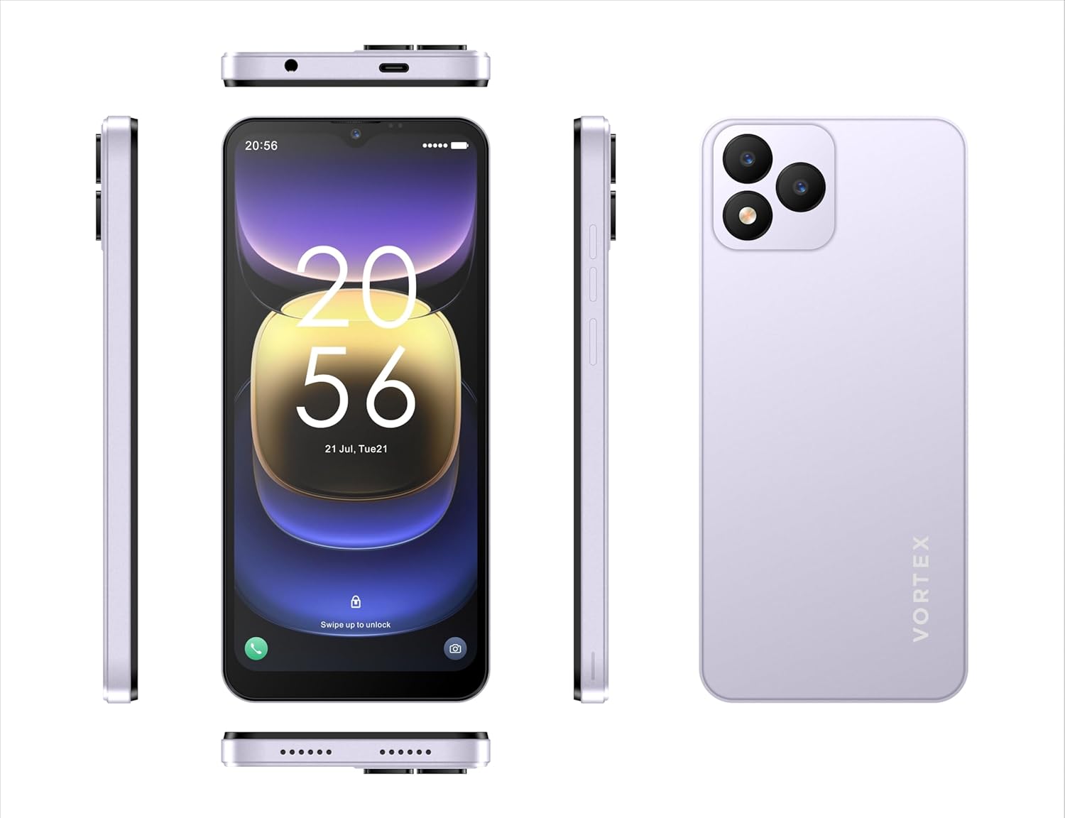 Vortex J24 Teléfono Móvil Desbloqueado