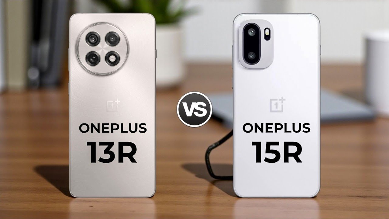 OnePlus 15, 15R y 13 teléfonos