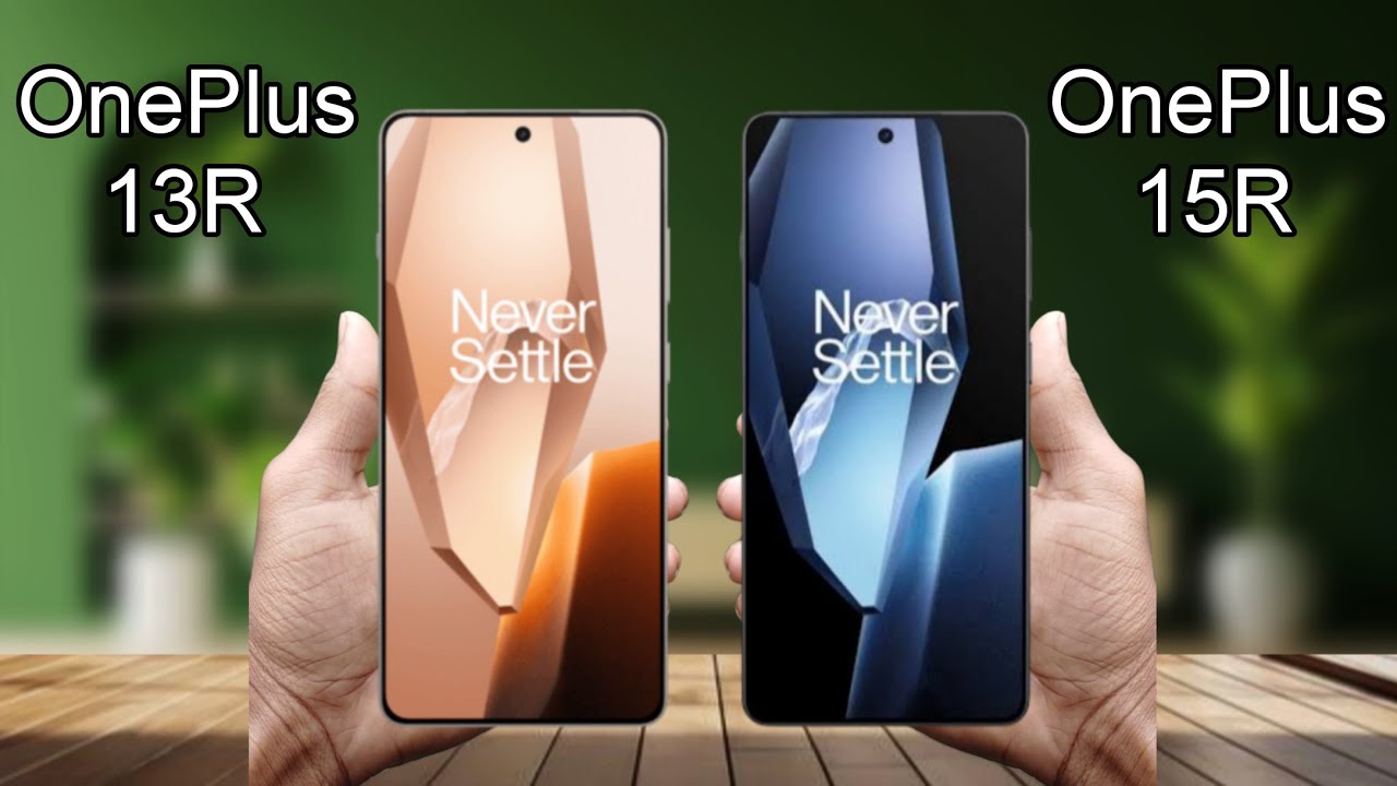 OnePlus 15, 15R y 13 teléfonos en República Dominicana
