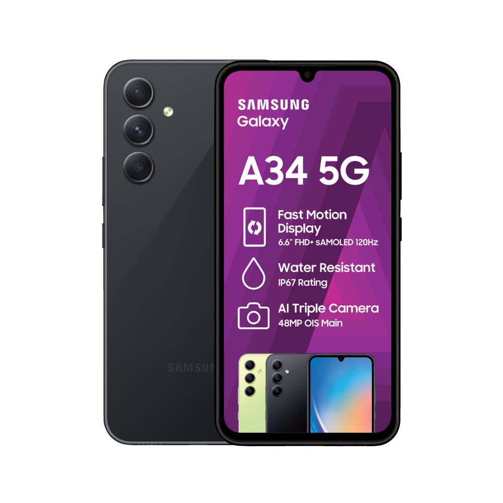 Samsung Galaxy A34 5G Smartphone
