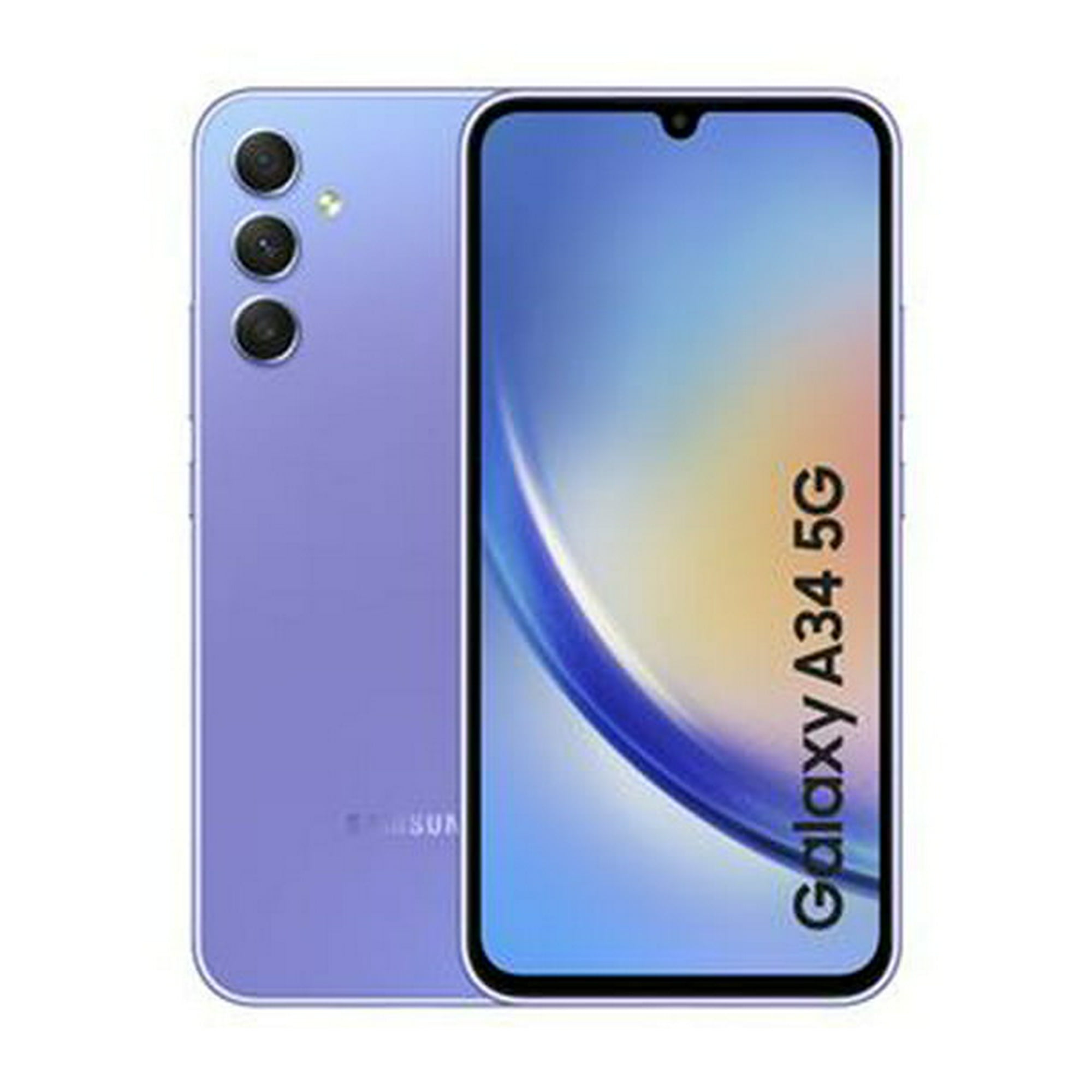 Samsung Galaxy A34 5G Smartphone en República Dominicana