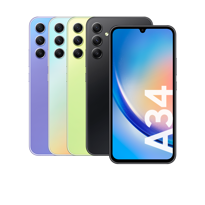 Samsung Galaxy A34 5G Smartphone en República Dominicana