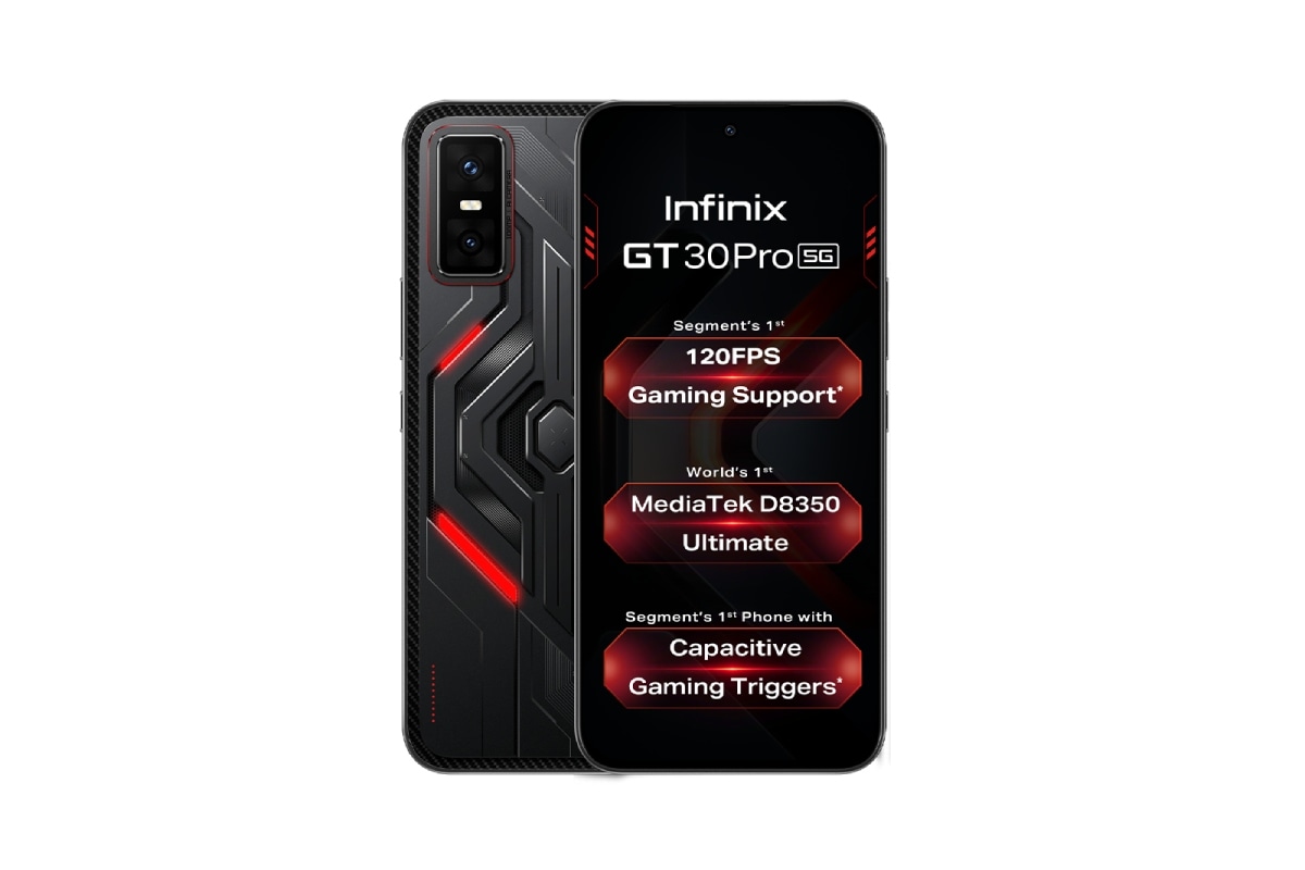 Infinix GT 30 Pro Smartphone 5G en República Dominicana