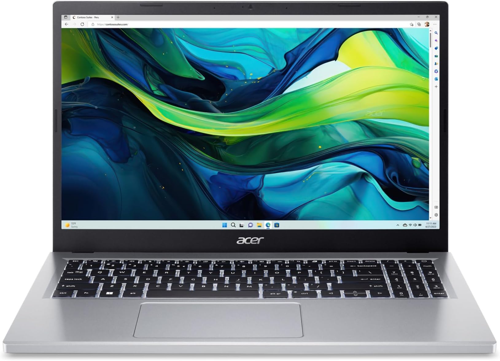 Laptop Acer Aspire Go 15, Nueva en Caja, Rendimiento Ideal para Trabajo y Estudio
