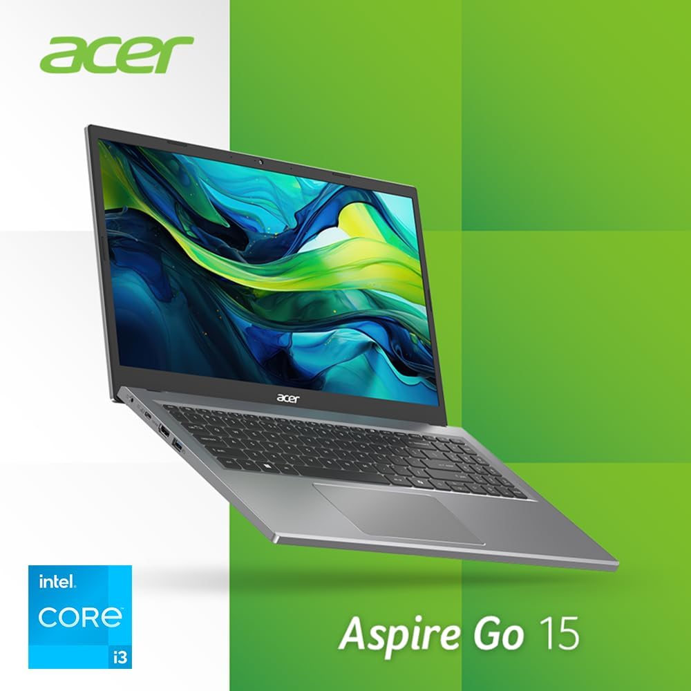 Laptop Acer Aspire Go 15, Nueva en Caja, Rendimiento Ideal para Trabajo y Estudio en República Dominicana