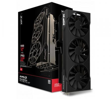 GPU XFX 9070 de 16GB con procesador AMD Ryzen 5 5600GT para PC Gamer de alto rendimiento