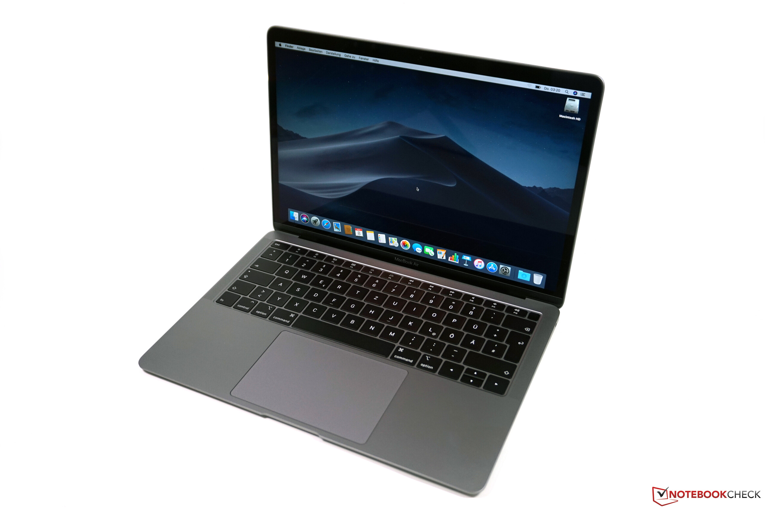 Laptop MacBook Air 2018 en Gris - Excelente Estado