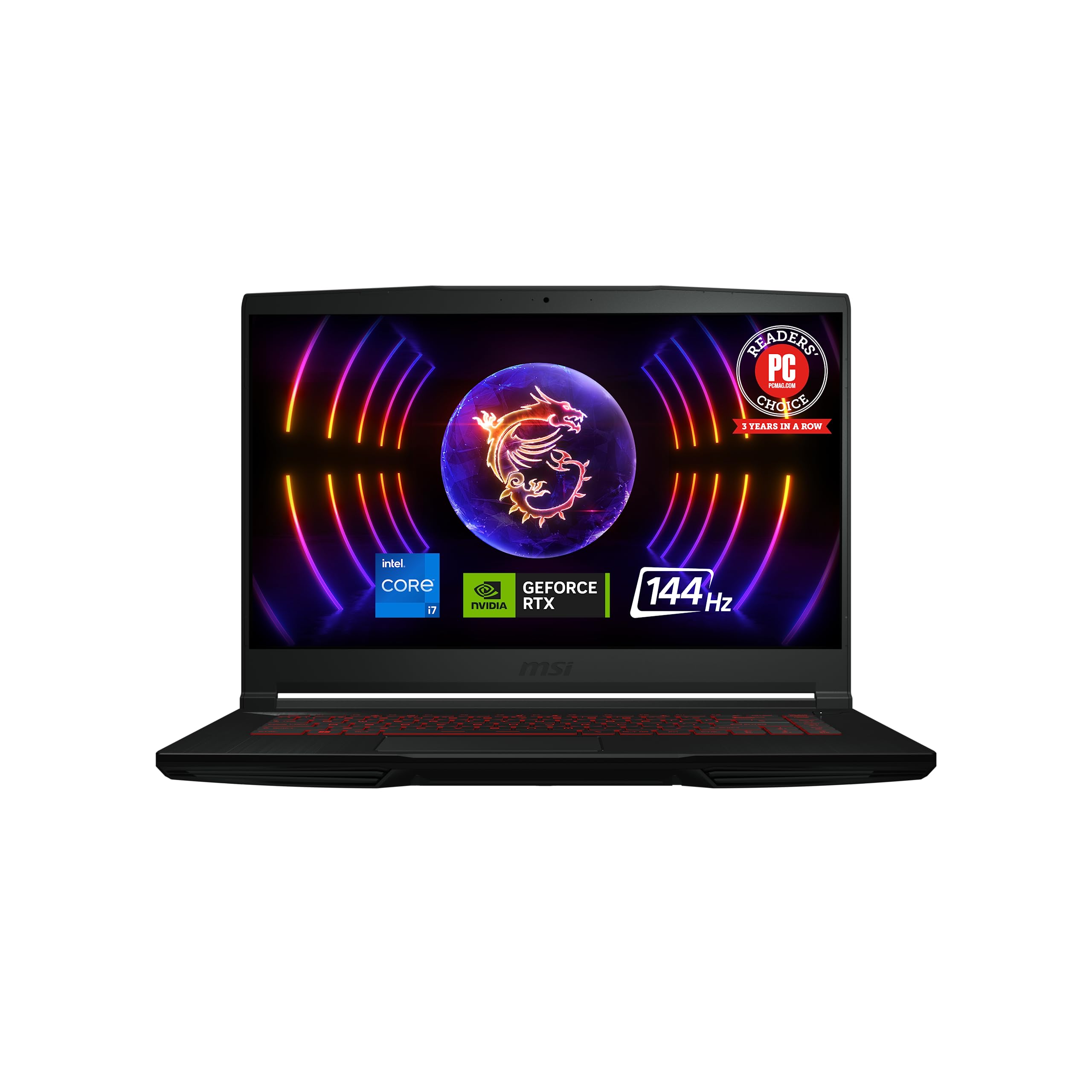 Portátil Gaming MSI GF63 Thin con Intel i5 12ª Gen, NVIDIA RTX 4050 y 512 GB SSD