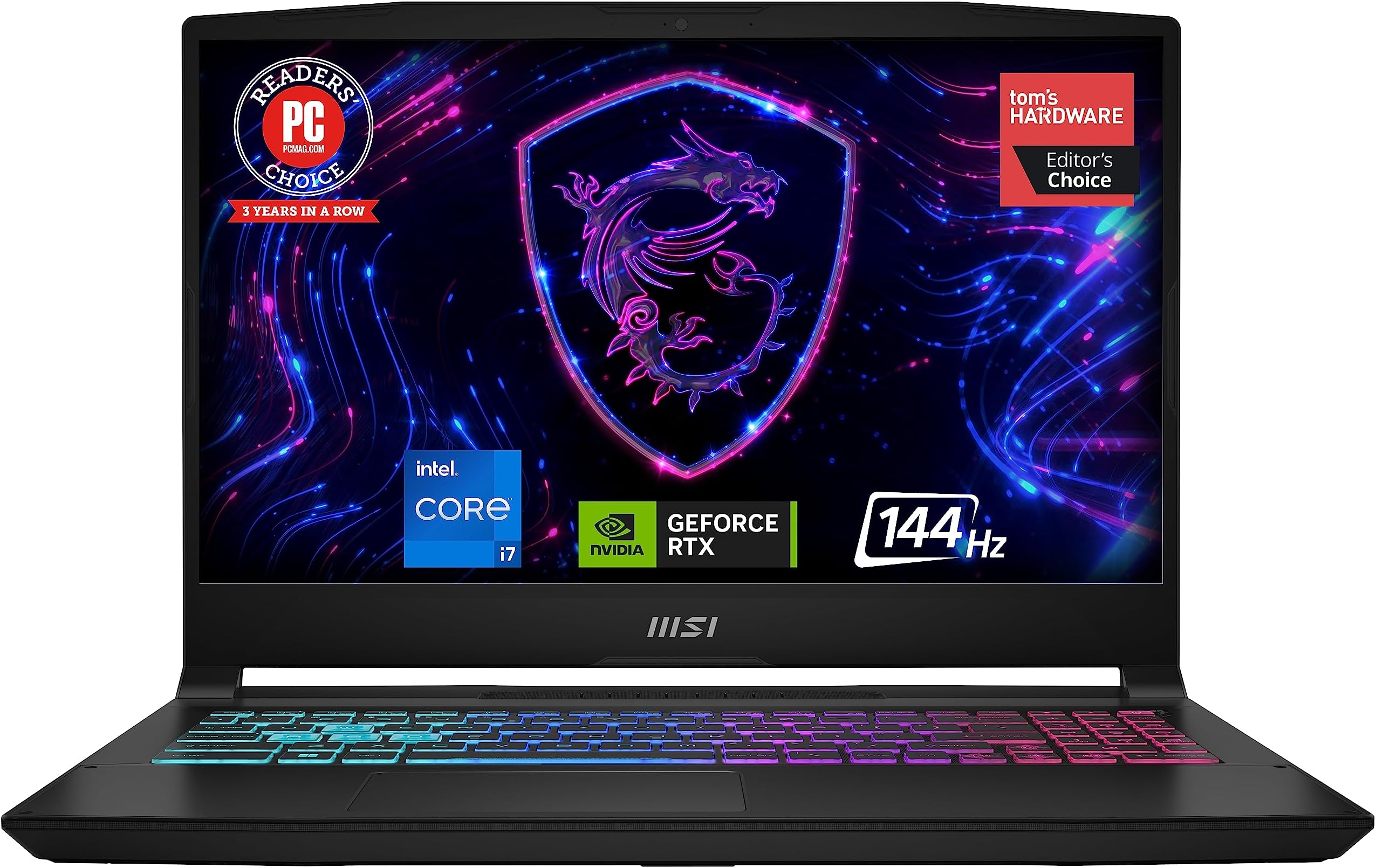 Portátil Gaming MSI GF63 Thin con Intel i5 12ª Gen, NVIDIA RTX 4050 y 512 GB SSD en República Dominicana