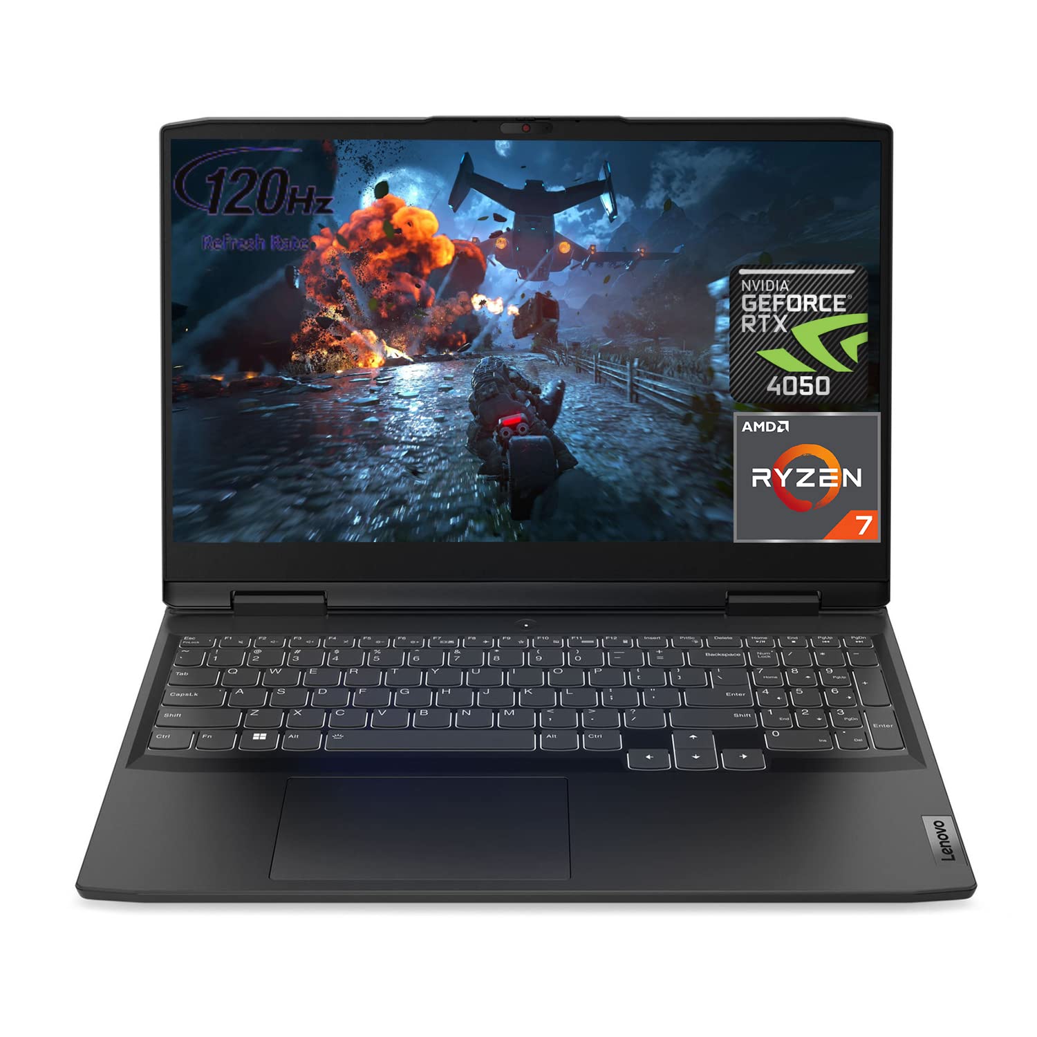 Portátil Lenovo Ideapad Gaming 3 con procesador Ryzen 7 en República Dominicana