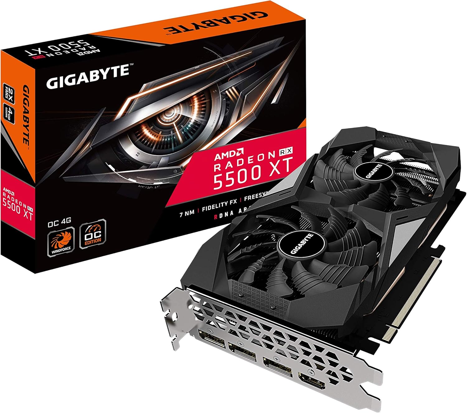 Tarjeta Gráfica RX 5500 4GB GDDR6