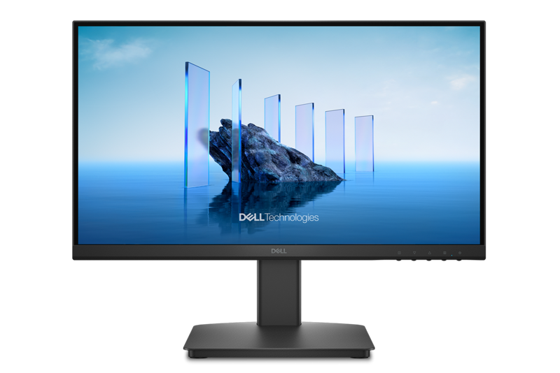 Monitor Dell con puertos VGA y DVI, 60Hz, incluye cables en República Dominicana