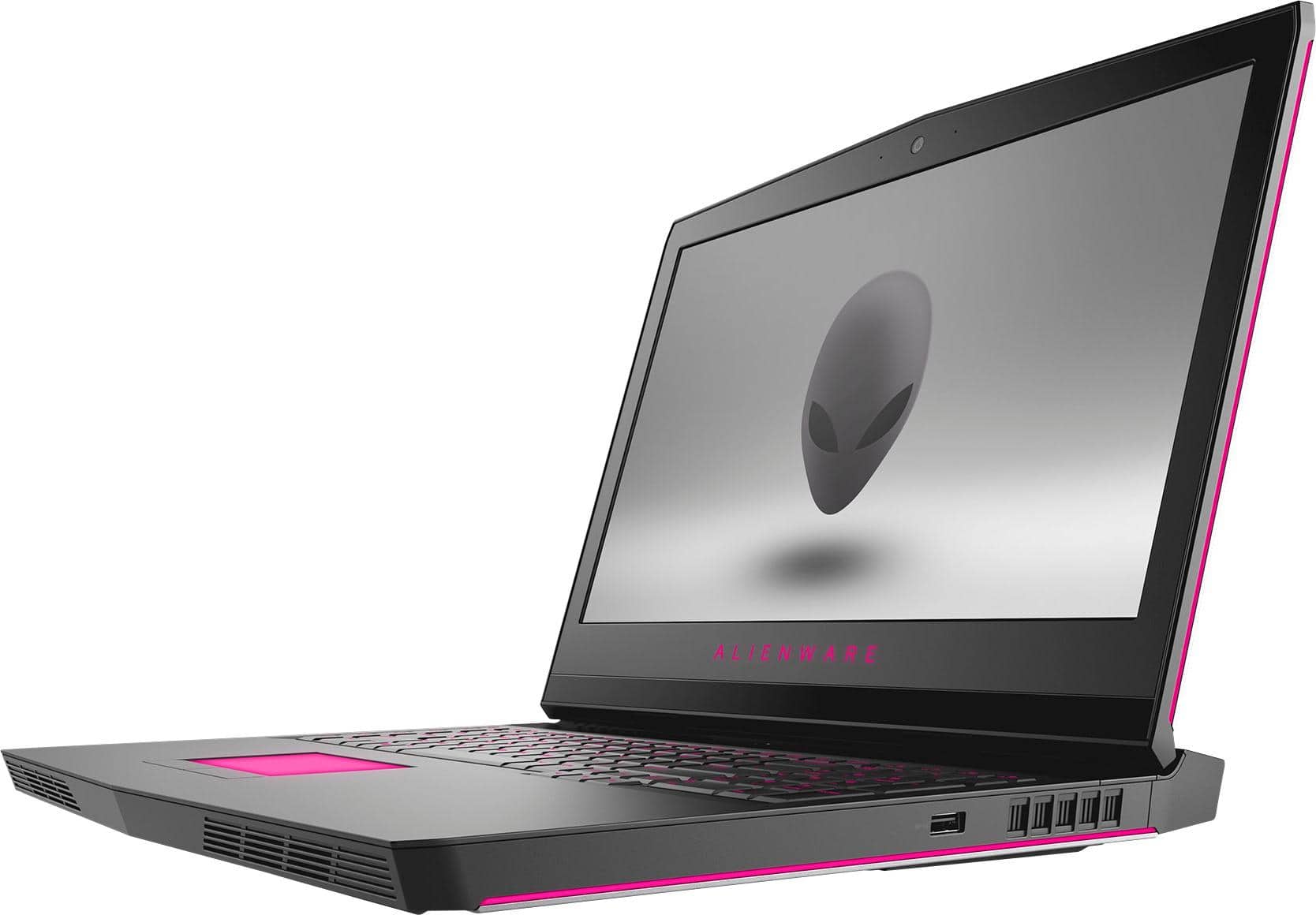 Laptop Alienware Touch de 17" con Intel Core i7, 16GB RAM, SSD 256GB + HDD 1TB y GPU Nvidia GTX 970m 3GB
