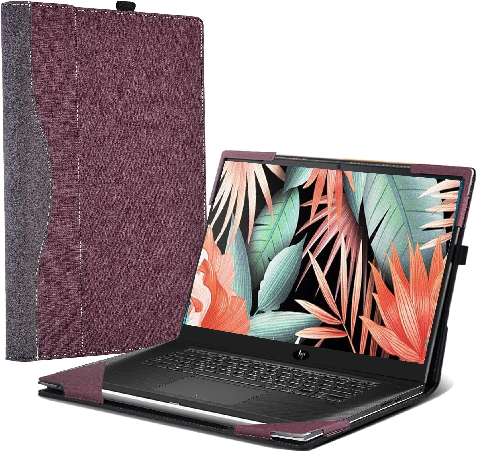Funda Protectora Compatible con Dell Latitude 15 3520 y 3530 15.6" Rosa