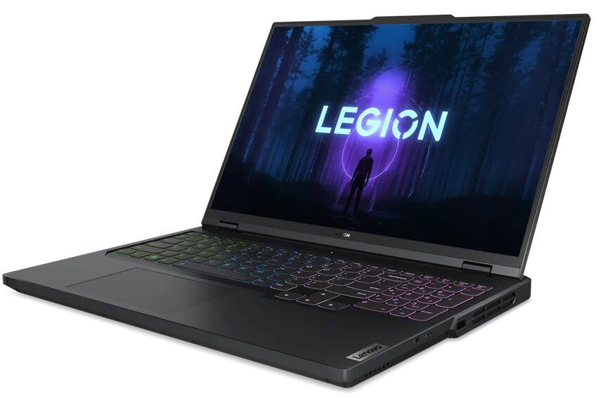 Portátil Lenovo Legion 5 Pro con procesador Ryzen 9