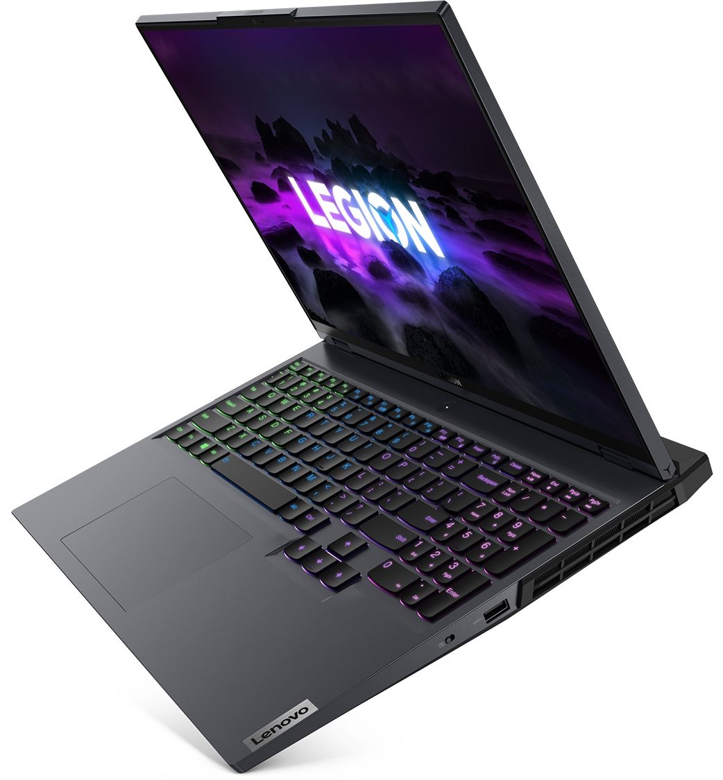 Portátil Lenovo Legion 5 Pro con procesador Ryzen 9 en República Dominicana