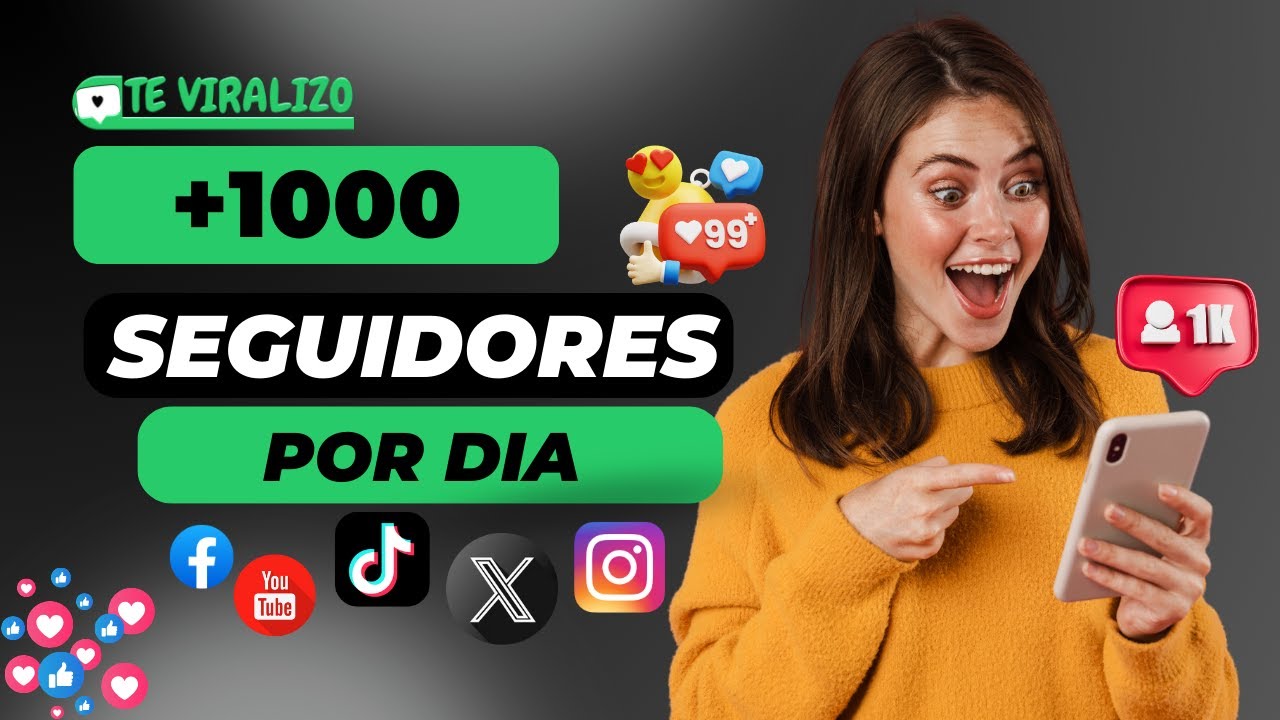 Panel para gestión y venta de seguidores, vistas y me gusta en YouTube con recarga y ganancia del 40%