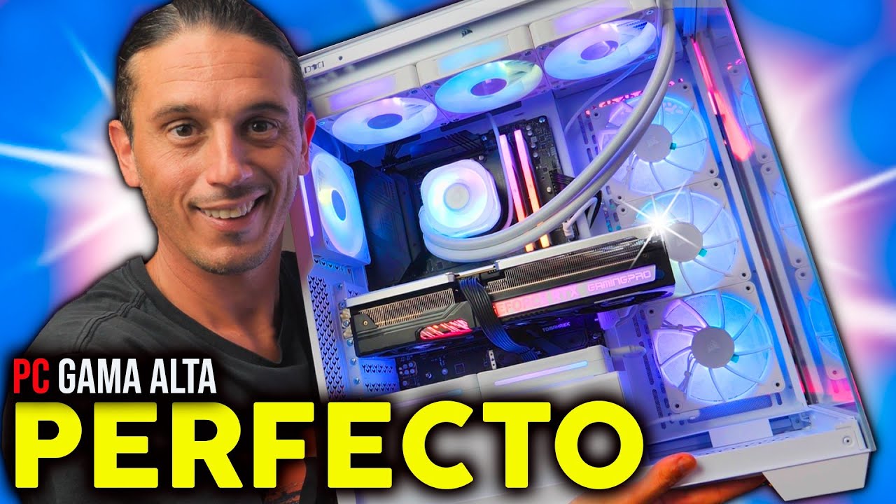 Computadora gamer de alto rendimiento con setup completo, precio negociable en 85 mil en República Dominicana