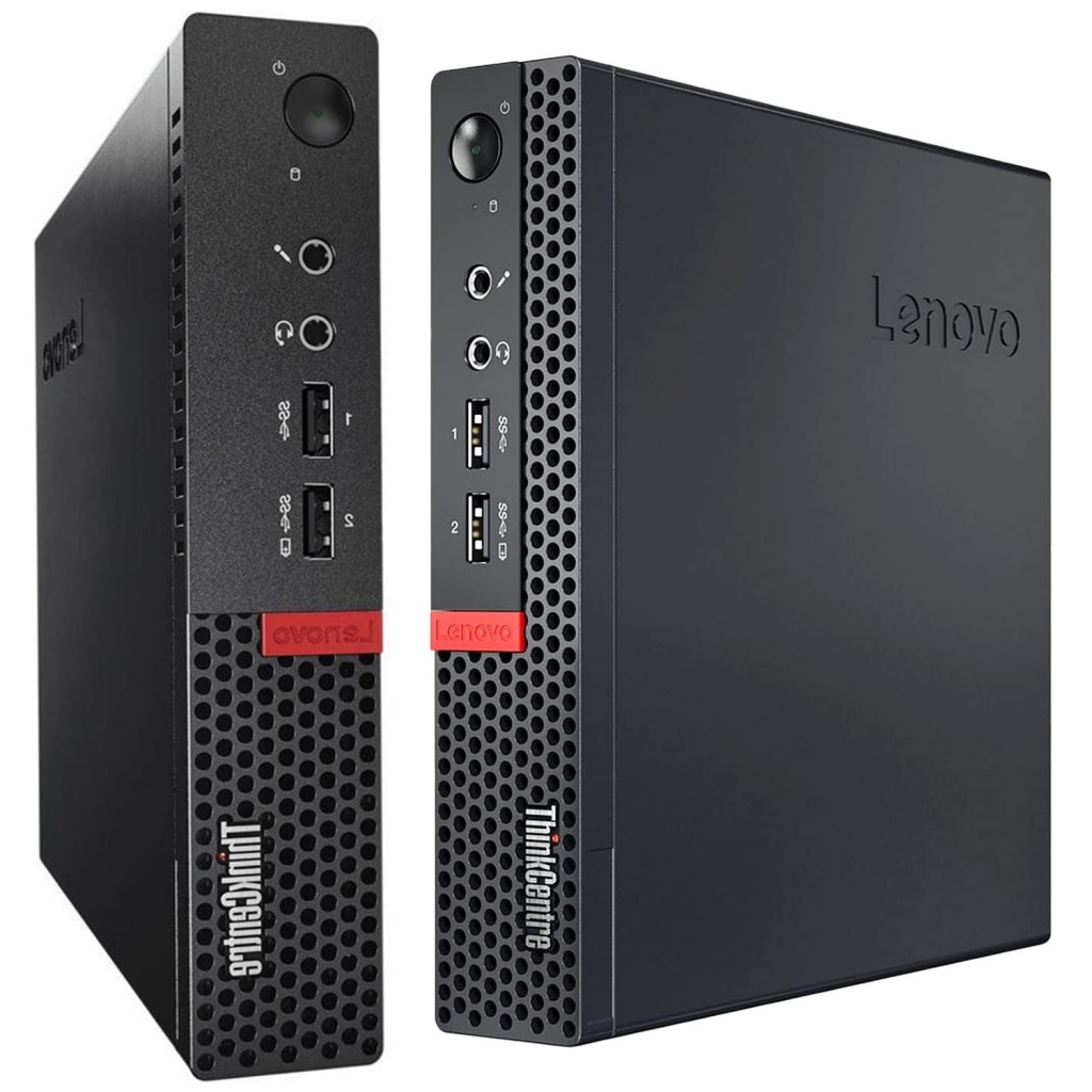 Lenovo Mini PC con Procesador Intel Core i7 7ª Generación, 8GB RAM DDR4, SSD 256GB y Wifi Integrado