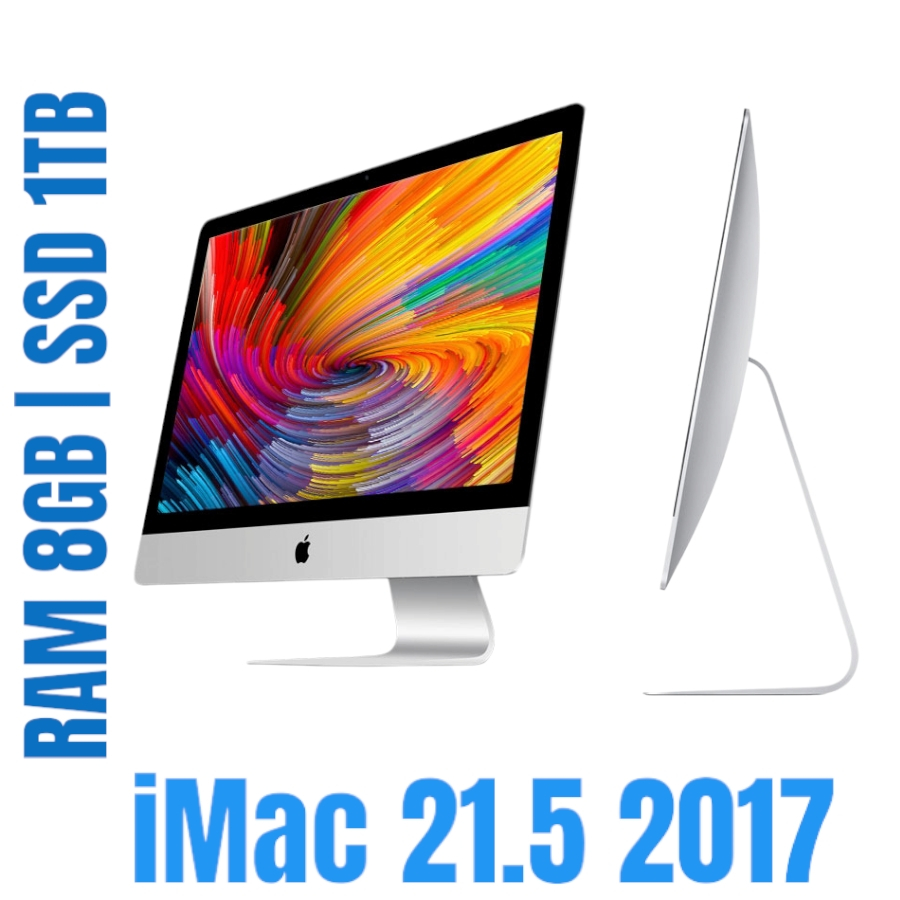 iMac Retina 21.5" 2017 Core i5 8GB RAM DDR4 256GB SSD