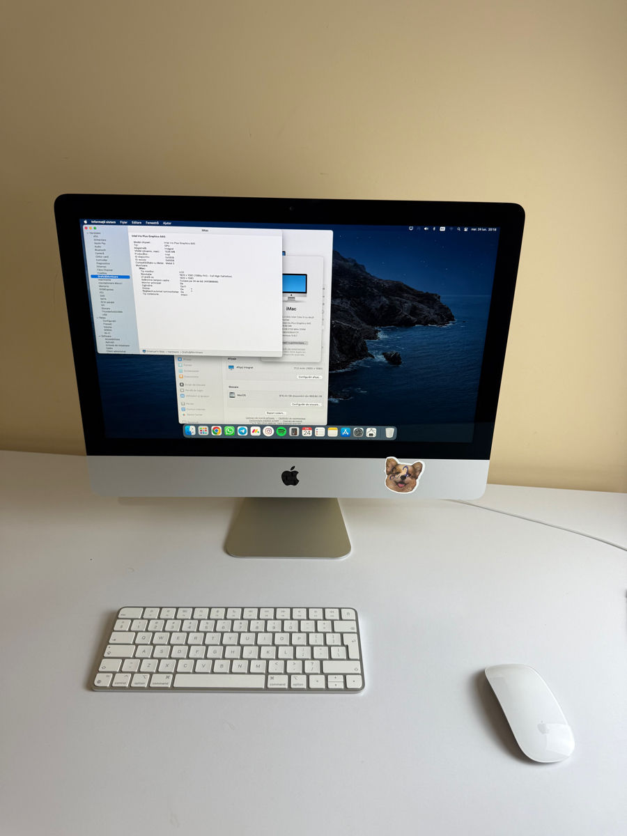 iMac Retina 21.5" 2017 Core i5 8GB RAM DDR4 256GB SSD en República Dominicana