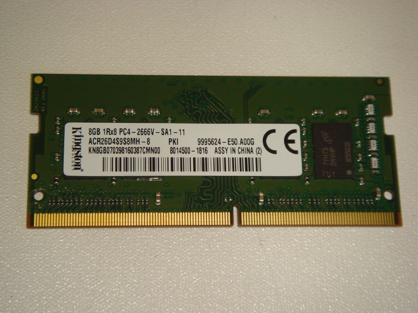 Memorias RAM DDR4 Kingston y Derlar de Segunda Mano en Buen Estado en República Dominicana