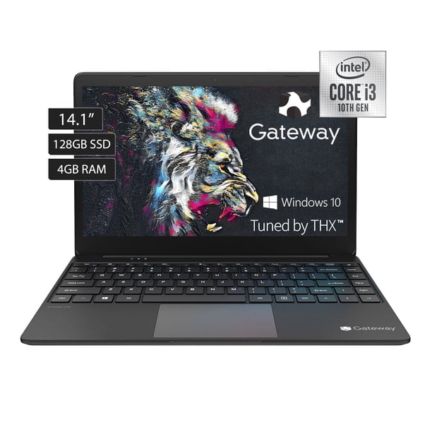 Laptop Gateway con procesador i3, 2GB RAM, 280GB HDD, pantalla con detalle por humedad en República Dominicana