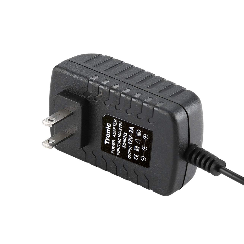 Fuente de alimentación 12V 2A para dispositivos electrónicos en República Dominicana