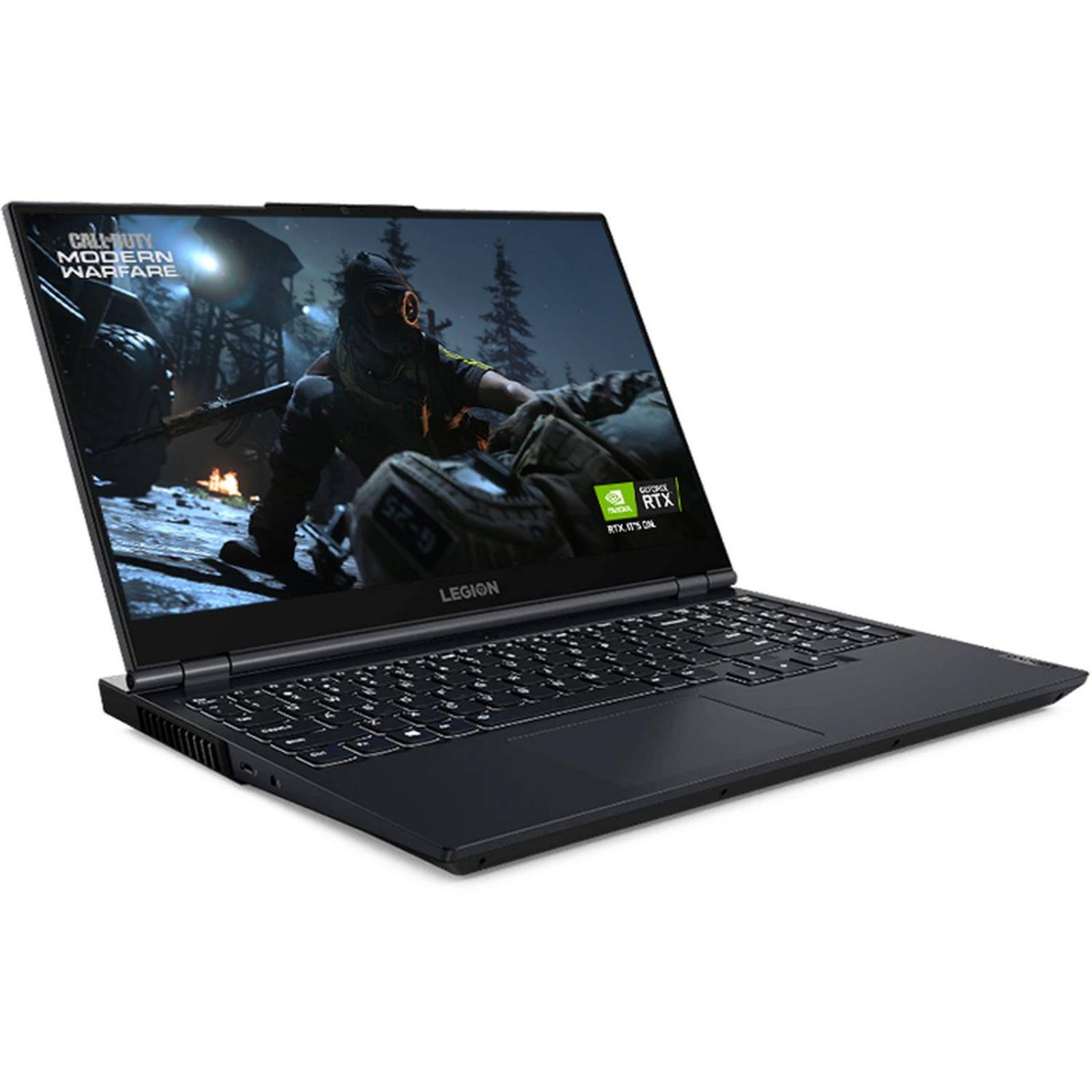 Portátil Lenovo Legion 5 i5-11400H, 512GB SSD, 8GB RAM, RTX 3050, Sellado en República Dominicana