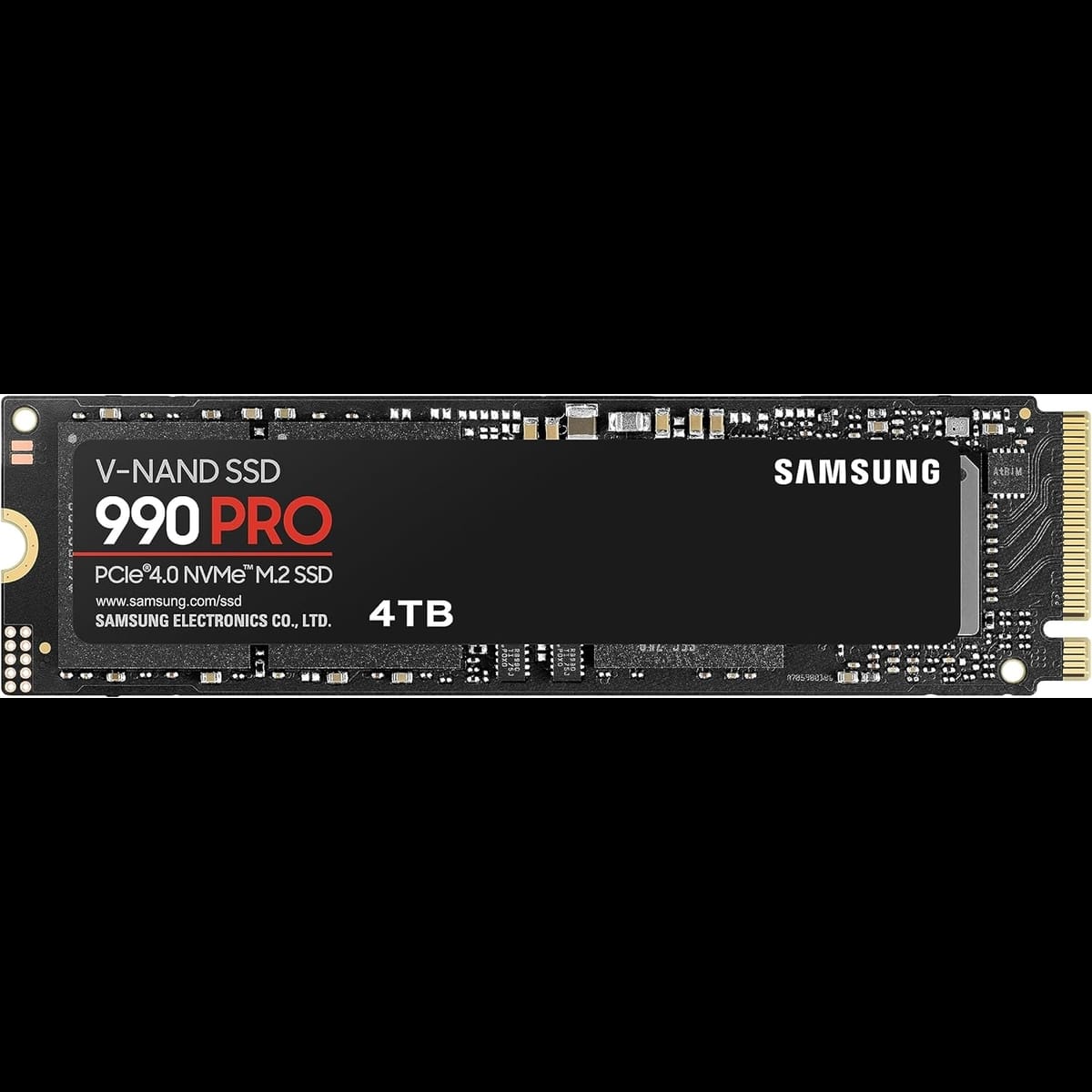Samsung 990 Pro NVMe M.2 SSD de 4TB de alta velocidad en República Dominicana