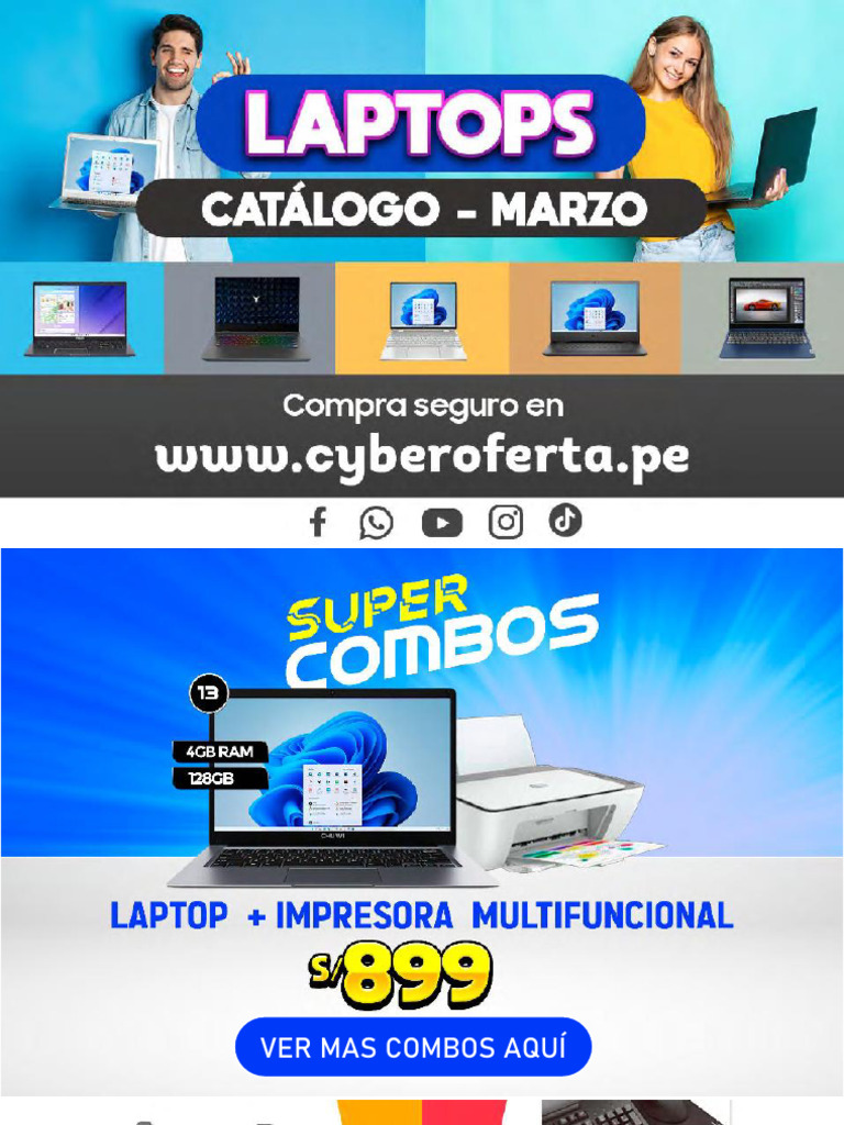 Laptop Lenovo en Excelente Estado, Usada Menos de 1 Año en República Dominicana