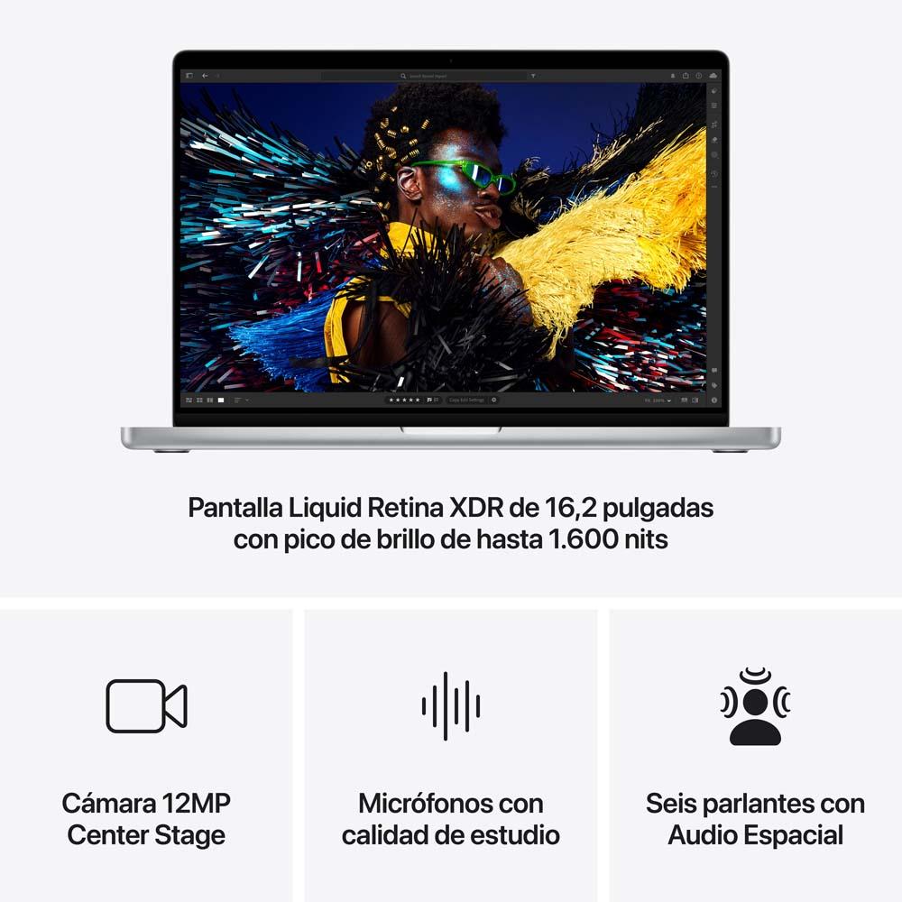 MacBook Pro 16" Intel i9 con M4 Max, 32GB RAM y SSD 1TB – Nuevo en República Dominicana