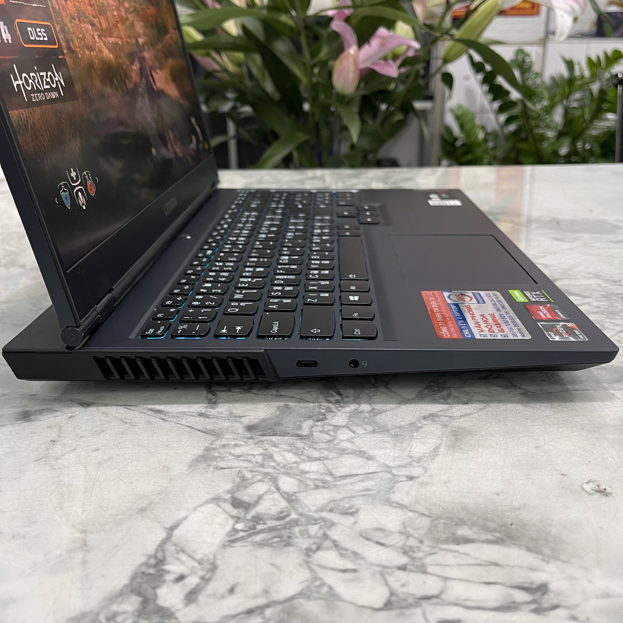 Lenovo Legion 5 15.6" con Ryzen 7, 16GB RAM, SSD 512GB y RTX 3060 6GB DDR4 en República Dominicana