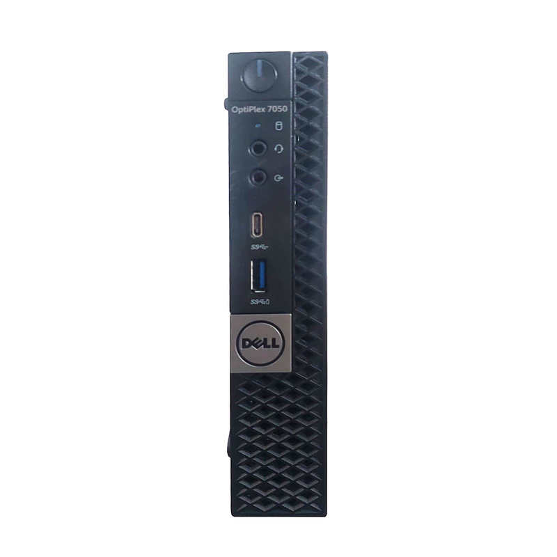 Mini CPU Dell y Lenovo con Intel Core i5 de 7ª Generación, 8GB RAM DDR4, Disco SSD 256GB y WiFi integrado en República Dominicana