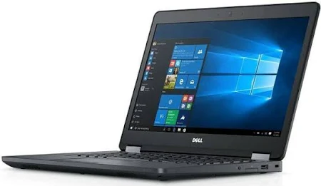 Laptop Dell Latitude 5470 de 14" con Intel Core i7 6ª Gen, 8GB RAM DDR4 y SSD 256GB Full HD en República Dominicana