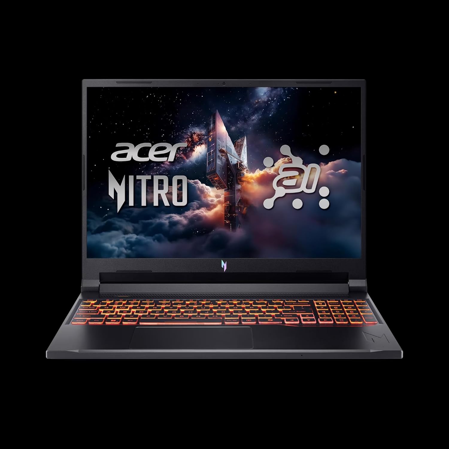 Portátil ACER NITRO V16 AI con Ryzen 5, Pantalla 240Hz, 16GB RAM y SSD 512GB, GPU 50 GB GDDR7