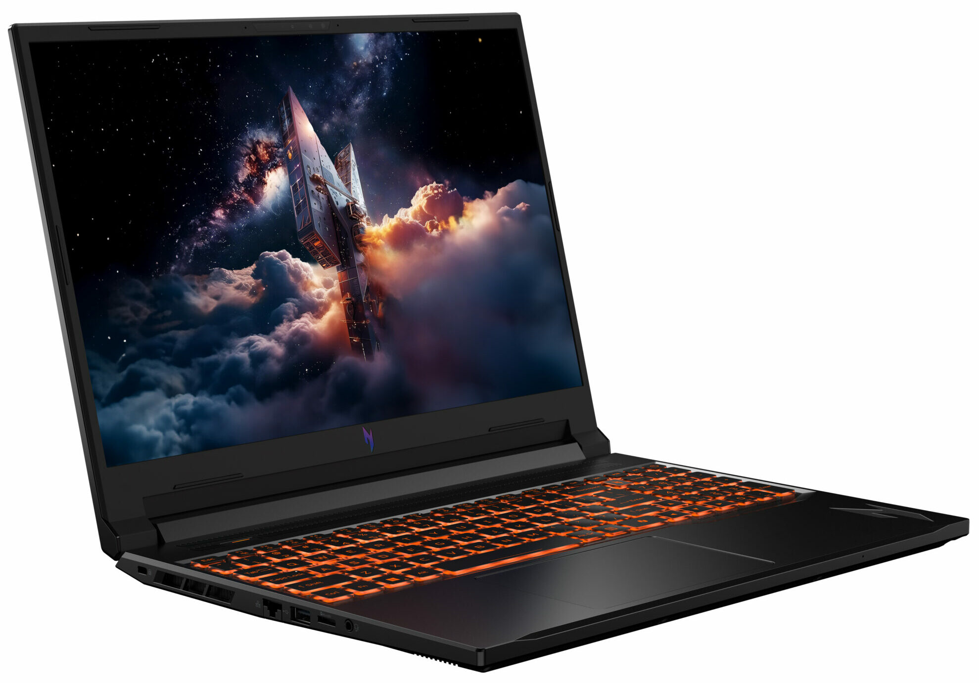 Portátil ACER NITRO V16 AI con Ryzen 5, Pantalla 240Hz, 16GB RAM y SSD 512GB, GPU 50 GB GDDR7 en República Dominicana