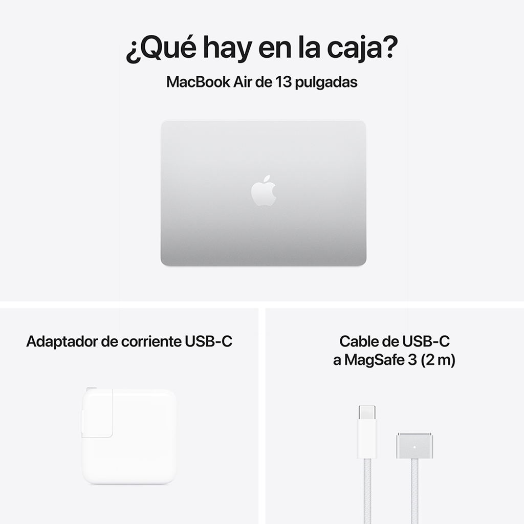 MacBook Air 13" M4, 24GB RAM, 512GB SSD - Nuevas y Selladas en República Dominicana