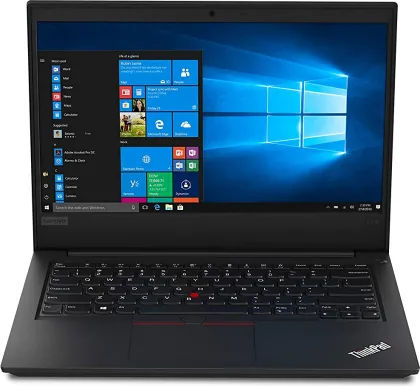Portátil Lenovo ThinkPad E490 con procesador Intel i5 de 8ª generación, 8GB RAM y SSD de 256GB