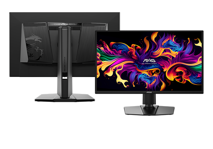 Monitor MSI MAG 272QP con pantalla QDOLED OLED de alta calidad en República Dominicana