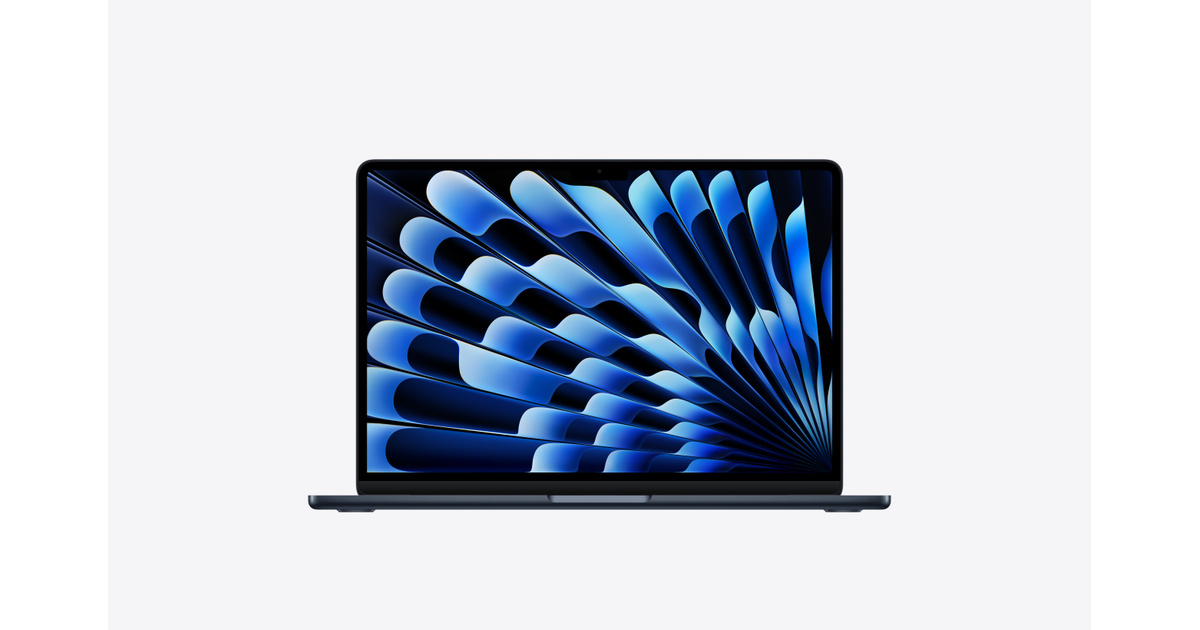 MacBook Air 13" con procesador M5, 512GB SSD y 16GB RAM