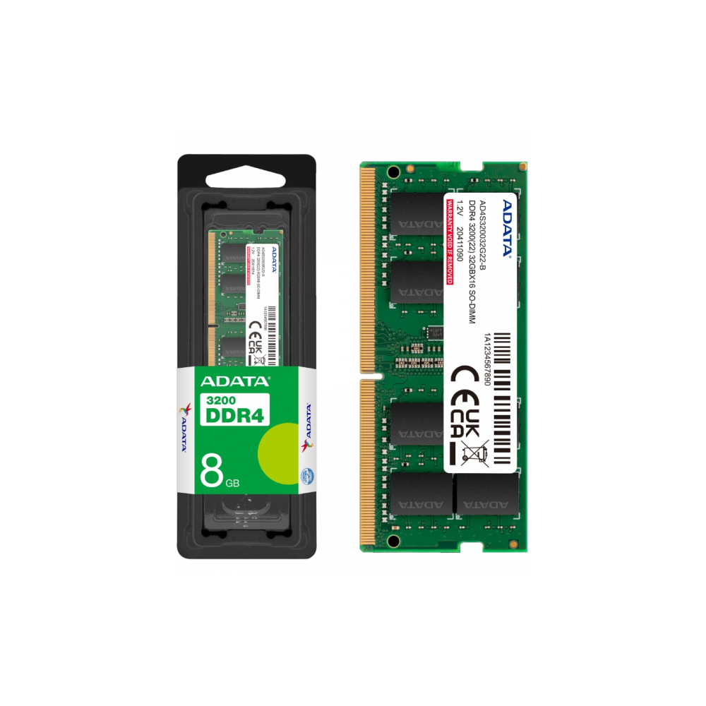 Memoria RAM DDR4 de 8GB 2400MHz para PC XCON en República Dominicana