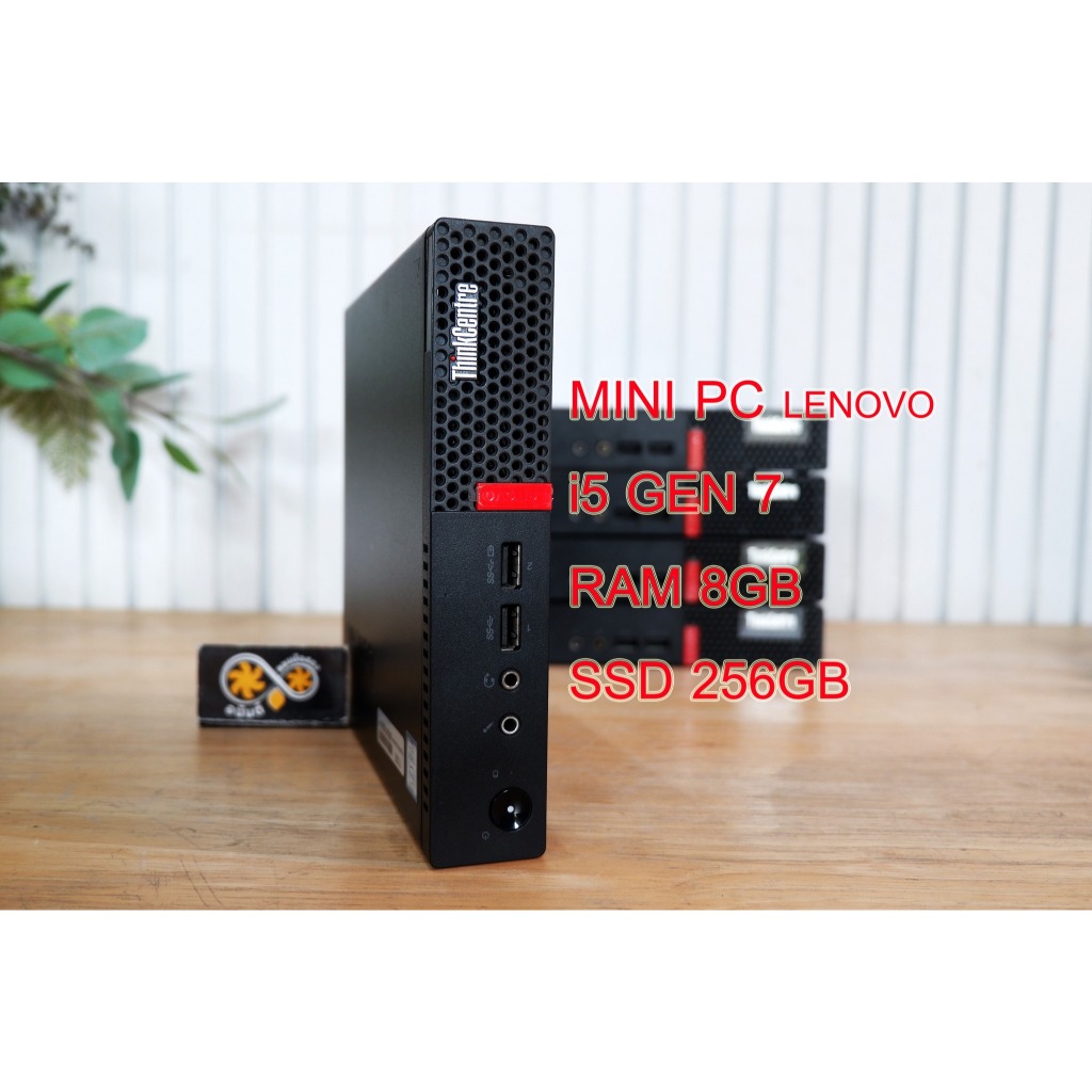 Mini PC Lenovo y Dell con procesadores Intel Core i5/i7 de 7ª generación, 8GB RAM DDR4, SSD 256GB y WiFi integrado